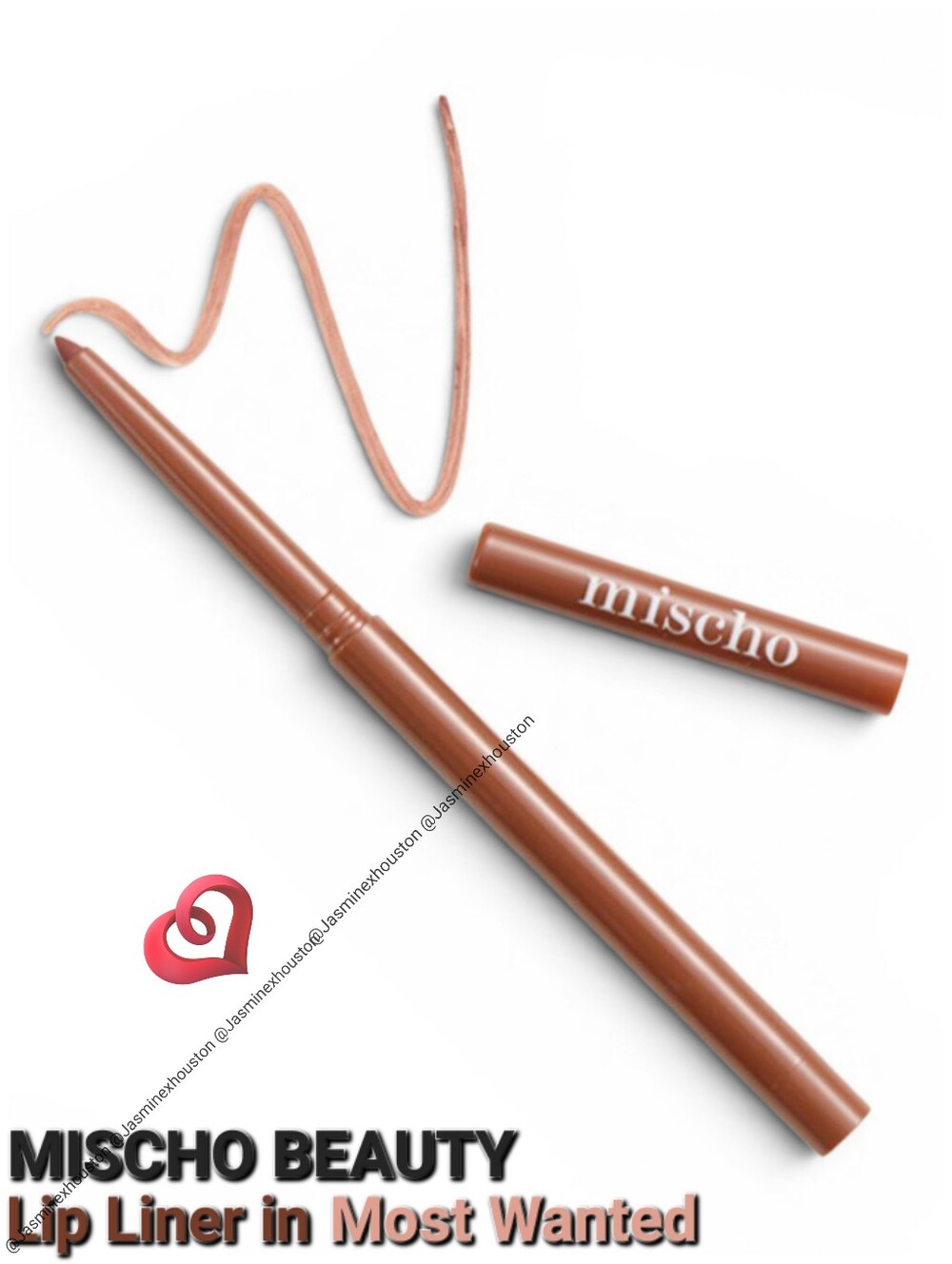 🎉2•$13/3•$18🎉 MISCHO BEAUTY Transfer Proof Lip Liner in Most Wanted